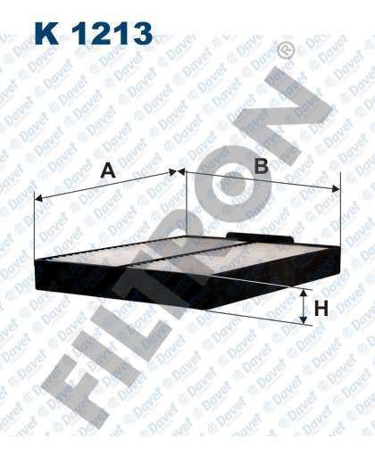 FILTRON K1213 Polen Filtresi Grand Vitara 03>